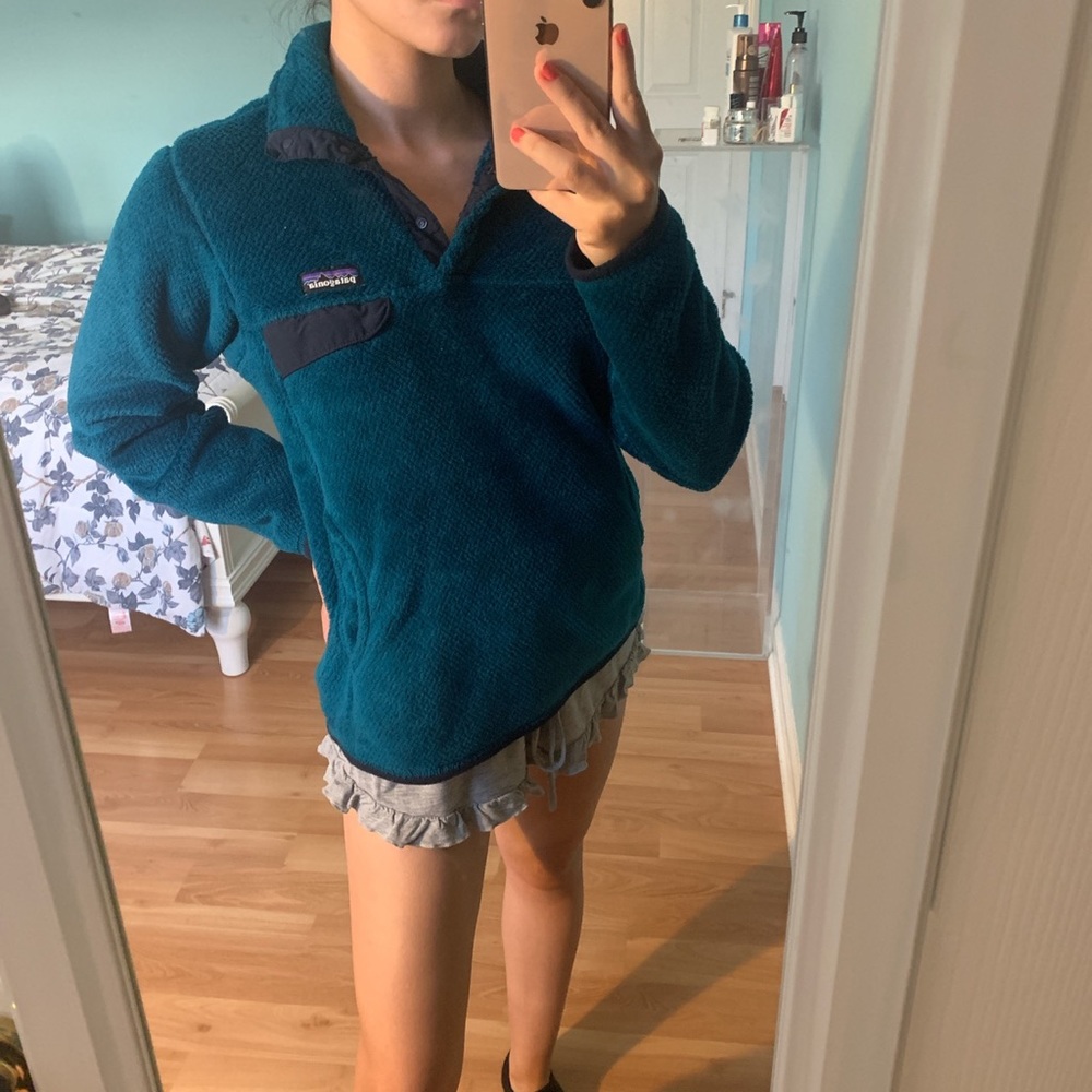 Blue Patagonia Fleece!!